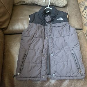 North face puffer vest